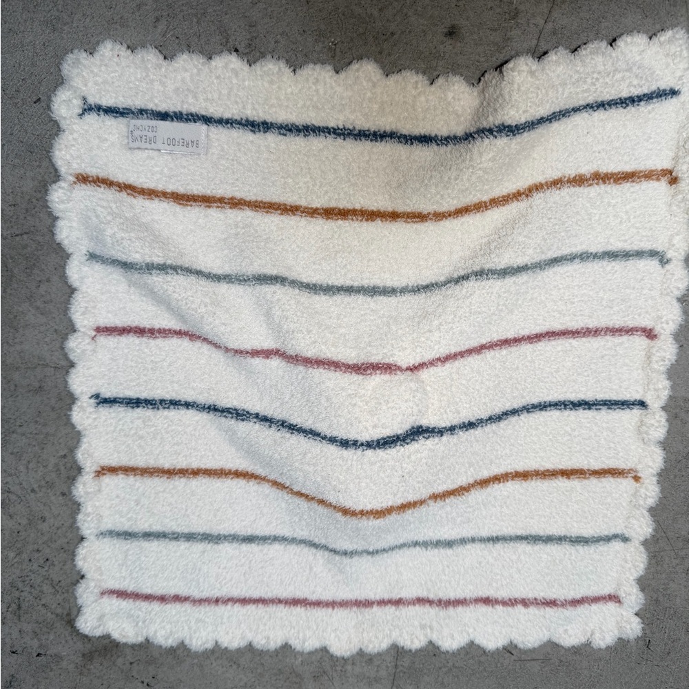 Barefoot Dreams CozyChic Star Lovey Security Blanket - Picture 4 of 7